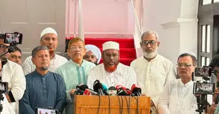 রংপুর অভিমুখী লংমার্চে কোনো বিশৃঙ্খলা চাই না: গোলাম পরওয়ার